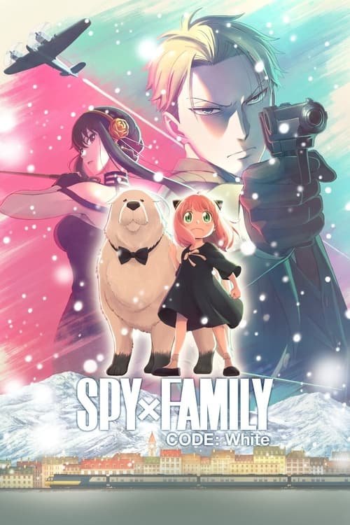 SPY x FAMILY CODE: White bollyflix filmywap