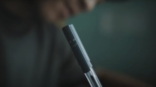 the pen